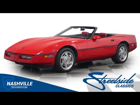 1988 Chevrolet Corvette (CC-1865402) for sale in Lavergne, Tennessee