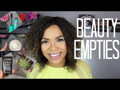 Beauty Empties! | samantha jane Video