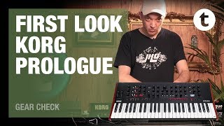 Video thumbnail for Let's play | Korg Prologue 16 | Analogue Synthesizer | Thomann by Thomann's Guitars & Basses