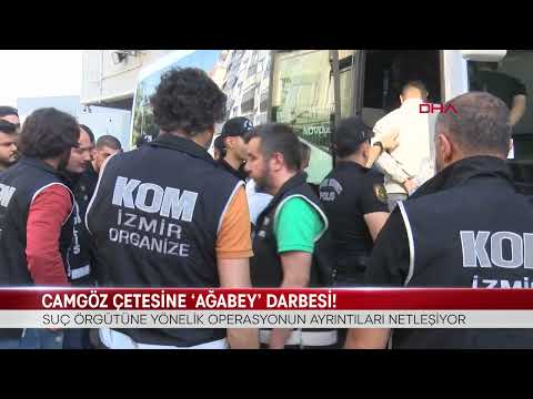 CAMGÖZ ÇETESİNE ‘AĞABEY’ DARBESİ!