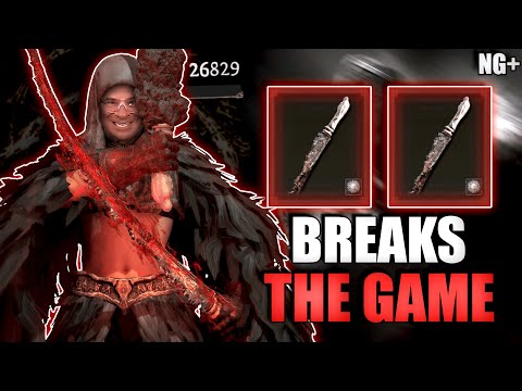 The Strongest Arcane Build in Elden Ring (NG+)