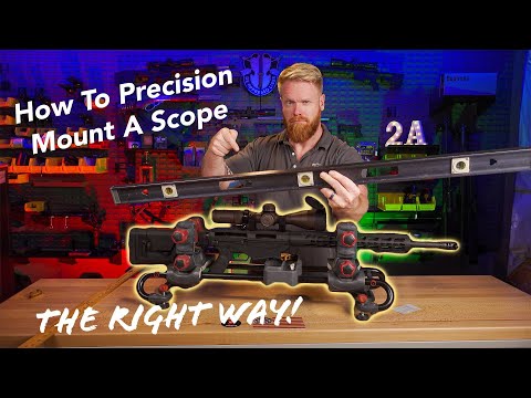 How to Mount a Scope the Right Way