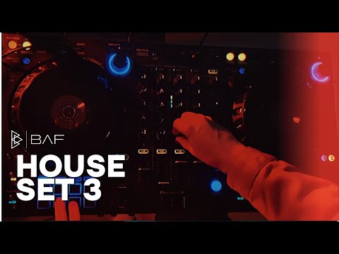 BAF - House Mini Set Mix 03 #housemusic  #dj #djset
