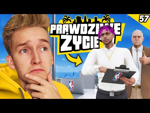 GTA V PRAWDZIWE ŻYCIE #57 TEN DZIEŃ ZMIENI MOJE ŻYCIE! ⛹🏾 [S4]
