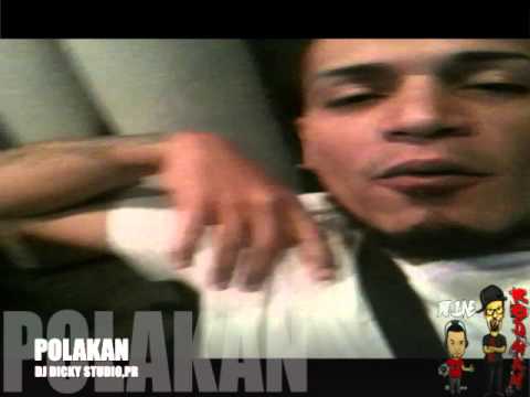 POLAKAN saludando a DJ JUNE & REDMAN