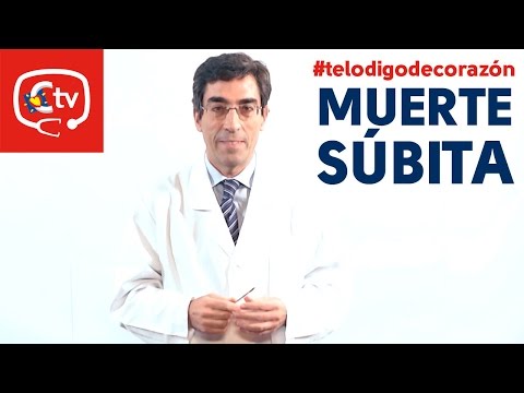 ¿Qué es la muerte súbita? #telodigodecorazón