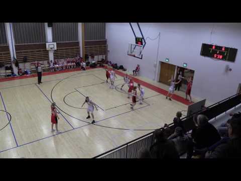 Naisten 1.divisioona 11.12.2016 Pyrintö - Puhuttaret