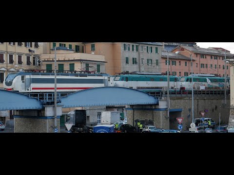 E444 091 E444 042 invio alla demolizione