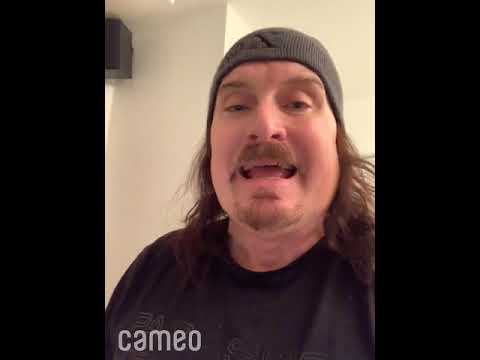 James LaBrie singing "Trough Her Eyes" on Cameo