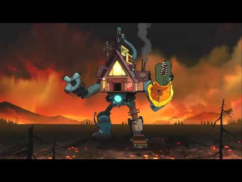 Gravity Falls - Weirdmageddon 3 Take Back The Falls Soundtrack: Shacktron Battle