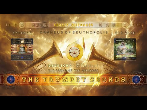 THE TRUMPET SOUNDS: Official Video by Krassy Bliznakov & Daniel M. Tringov -December 4th-2025-4K-UHD