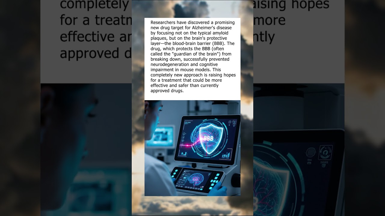 New Discovery Protects Brain's 'Guardian' from Alzheimer's