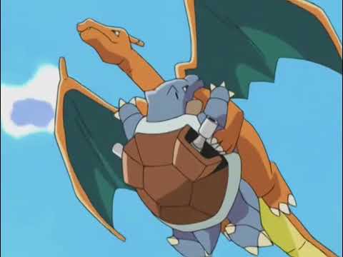 Pokemon: Charizard vs Blastoise