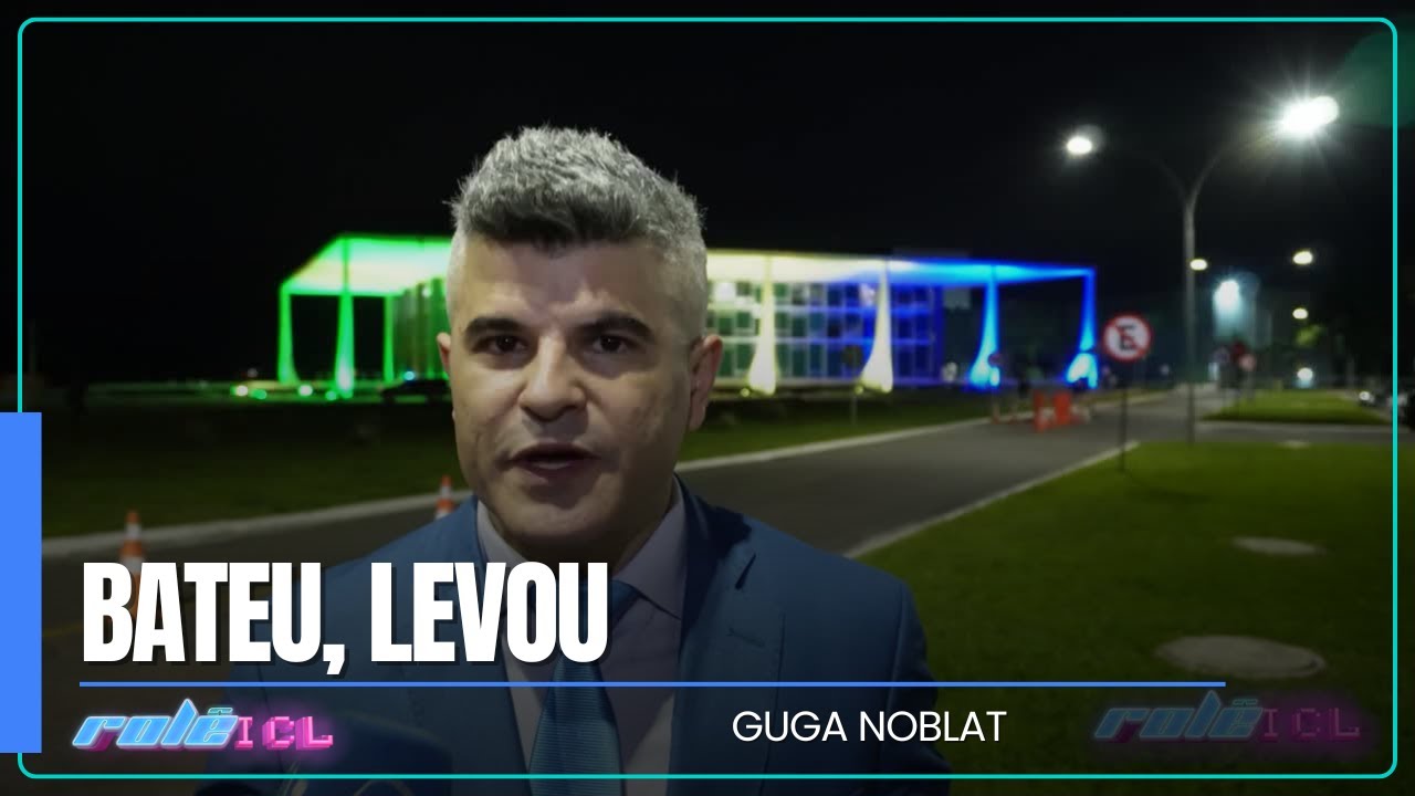 Bolsonaristas tentam desmerecer golpe, mas Guga pega deputados no pulo