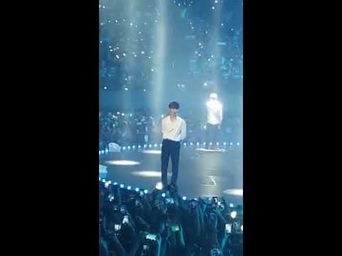 180901 WANNA ONE 워너원 - WORLD TOUR : ONE THE WORLD in MANILA -  Always MinHyun Focus