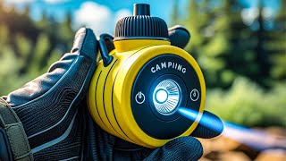 24 MUST-HAVE CAMPING GEAR & GADGETS FROM AMAZON ?