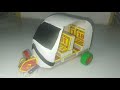 How To Make Matchbox Auto Rickshaw Diy DC Motor Auto