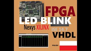 Download the video "Programowanie FPGA: Hello World - LED Blink VHDL"