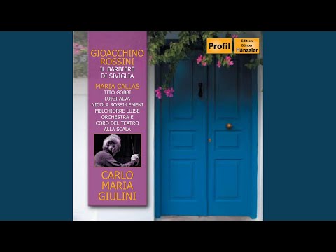 Il barbiere di Siviglia (the Barber of Seville) , Act I: La calumnia e un venticello (Basilio,...