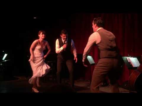 Tony Yazbeck The Floor Above Me @ Birdland NYC (7/10/2016) "Slap That Bass"