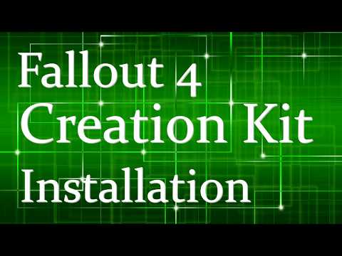 Creation Kit installation - Fallout 4