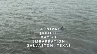 Carnival Jubilee Day#1 Embarkation Day