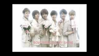 Download lagu BOYFRIEND 'Be my shine' [Instrumental with Lyric] mp3