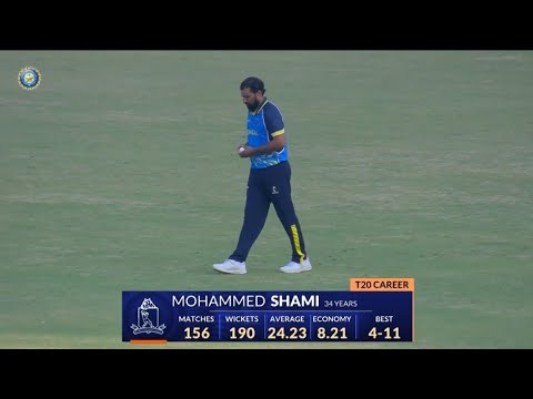 Syed Mushtaq Ali T20 2024: Punjab vs Bengal | Thrilling Match Highlights