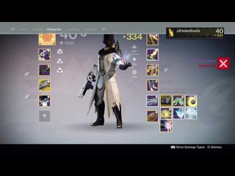 Destiny: Omnigul bond super rare drop!!! Finally!!