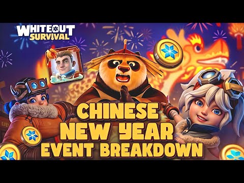 Gilded Jade Event Coming Soon – Full Breakdown & Rewards | Whiteout Survival 