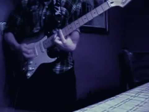 Paranoid guitar cover