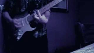 Paranoid guitar cover