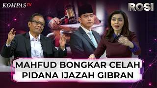 Download lagu 9 Orang Bisa Dipidana! Mahfud Bongkar Hukum Soal Ijazah Gibran: KPU hingga Kemendikdasmen Terseret mp3
