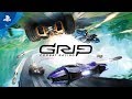 GRIP: Combat Racing | Anti-Grav Trailer | PS4