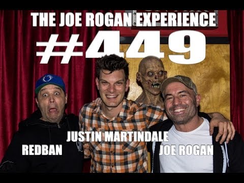 Joe Rogan Experience #449 - Justin Martindale