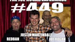 Joe Rogan Experience #449 - Justin Martindale