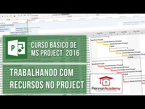 Lesson 1-7 - Working with Resources in MS Project 2016