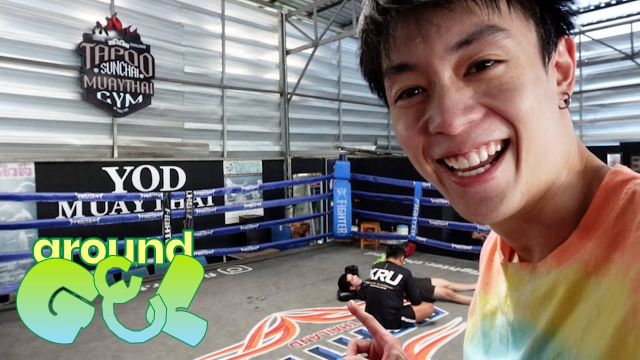 [around GEL] ไม่ได้ขิง นิวล้มไป๊ป 🥊