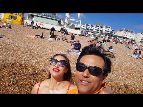 okhaldhunga jaya bahadur shrestha family Baburam, sunita, 2023 August 19 Brighton beach.