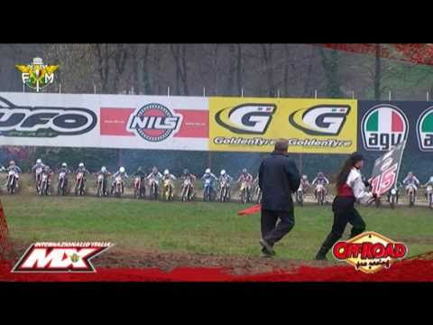 Gazzane di Preseglie 2011 - RACE #1 U. 17 - Int. D'italia MX