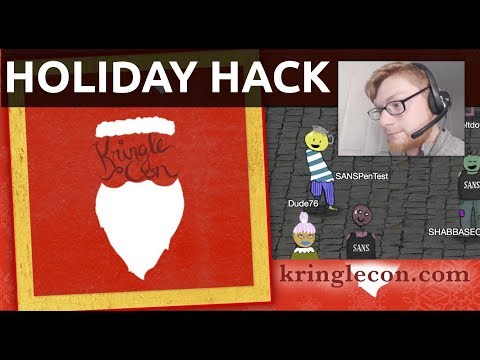 KRINGLECON: 2018 SANS Holiday Hack Challenge | Getting Started