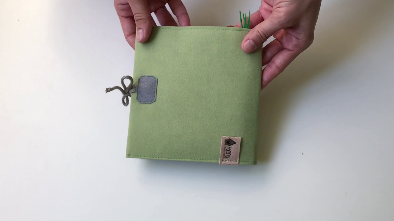 Handmade mini quiet book, busy book, activity book, sensory toy for children by Renufaktura