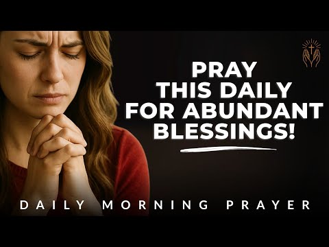 Morning Prayer for Growth and Encouragement