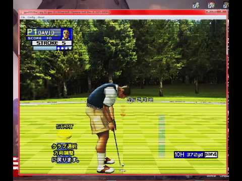 Dynamic Golf Dreamcast