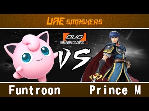 OUG S2 2016 SSB4: Funtroon (Jigglypuff) vs Prince M (Marth) - WR1