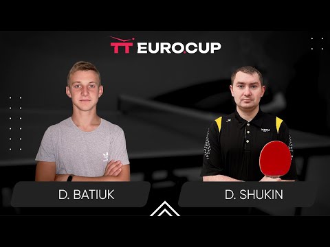 11:10 Dmytro Batiuk - Dmytro Shukin 15.01.2024 TT Euro.Cup  Ukraine Master. TABLE 3