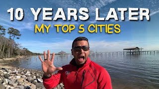 10 Years Later: The 5 Alabama Cities I’d Move To Again