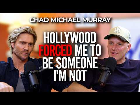CHAD MICHAEL MURRAY: I TRIED TO BE SOMEONE I WASN'T