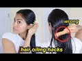 HAIR OILING MISTAKES THAT WILL RUIN YOUR HAIR How To Properly Oil Hair For Hair Growth