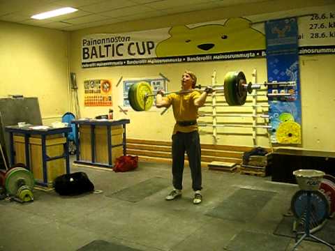 Eero Koivisto c&j 122kg